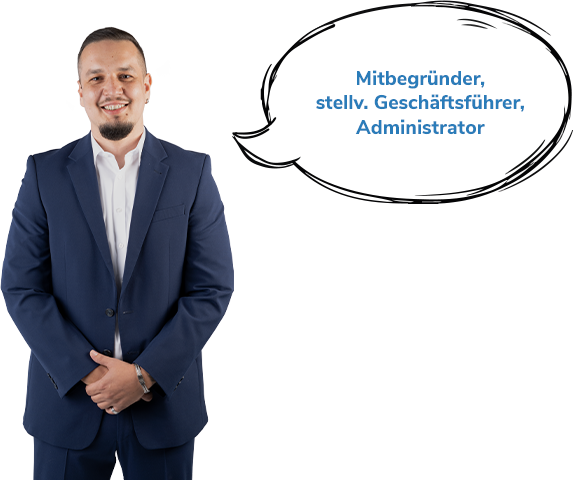 Robert Karsten, Mitbegründer und stellvertretender Geschäftsführer